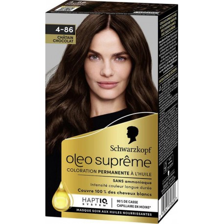 SCHARZKOFF 4-86 COLO CHATAIN CHOCO O
