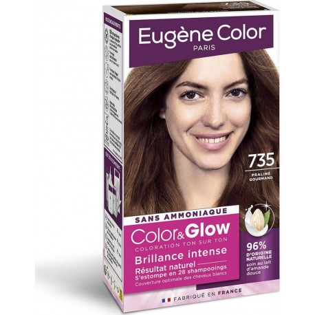 EUGENE COL 735 PRALINE GOUR COLOR&GL