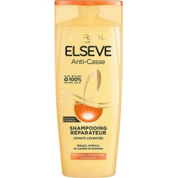 L'Oréal ELSEVE Shampooing Réparateur ANTI-CASSE 350ml