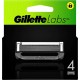 GILLETTE X4 LAMES LABS