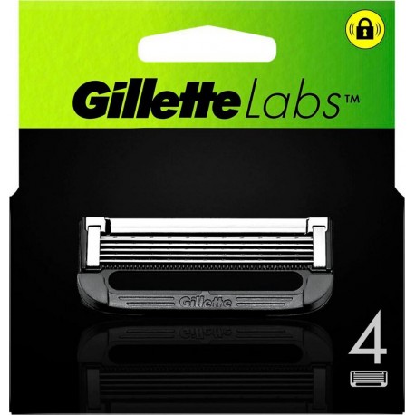 GILLETTE X4 LAMES LABS