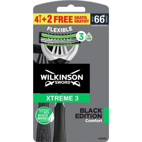 WILKINSON JETABLE XTREME3 BLACK EDI