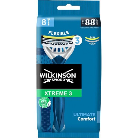 WILKINSON X8 RASO XTREME3 ULTIM COM