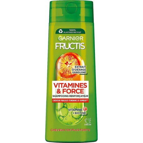 FRUCTIS SHP VITAMINE 250ML