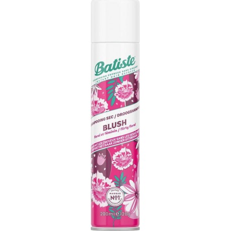 BATISTE SHP SEC BLUSH 200ML