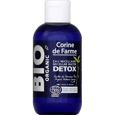 C DE FARME CDF EAU MICELL.BIO DETOX 100ML