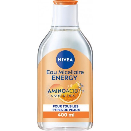 NIVEA ENERGY EAU MIC 400ML