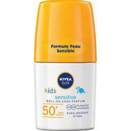 Nivea Crème solaire Sun Protect&Sensitive FPS50+ 50ml