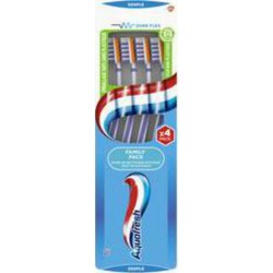 AQUAFRESH SOUPLE PACK X4
