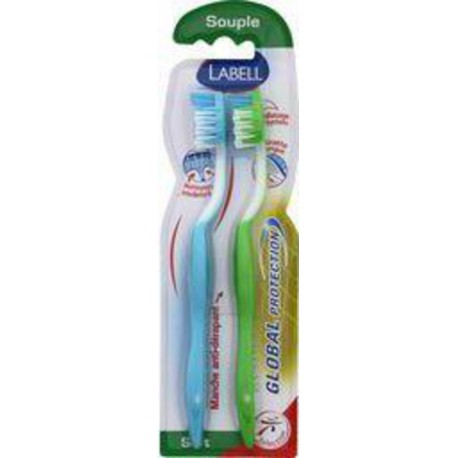 LABELL BAD GLOBAL PROT.SPLE X2 l'unité