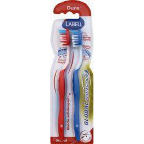 LABELL BAD GLOBAL PROT.DURE X2 l'unité