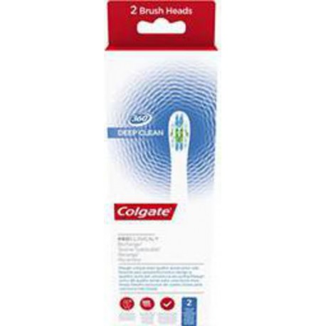 COLGATE COLG.BROSSETTES PRO CLINIC X2 boîte 2