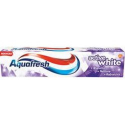 AQUAFRESH ACTIVE WHITE 125ml
