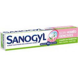 SANOGYL DENTIFRICE SOIN HOMEO GENCIVES 75ml