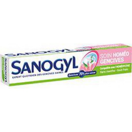 SANOGYL DENTIFRICE SOIN HOMEO GENCIVES 75ml