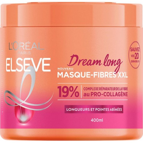 ELSEVE DREAM LONG MASQUE LONG & ABIME REPARATEUR 400ml