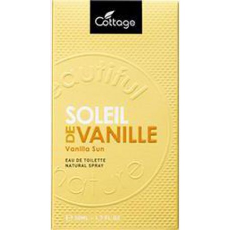 COTTAGE EDT SOLEIL VANILLE 50M flacon vaporisateur 50ml