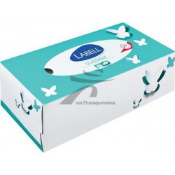 LABELL BTE MOUCH. 2PLIS X110 boîte 110 pièces