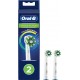 Oral-B Oral B Brossettes Cross Action 2x2 brossettes boîte 2 brossettes