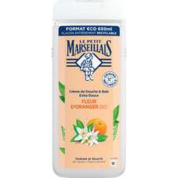Le Petit Marseillais Gel douche Fleur d'oranger 650ml