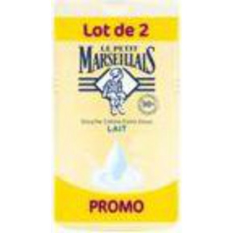Le Petit Marseillais Gel douche Lot de 2 Extra doux 2x250ml x2 - 500ml