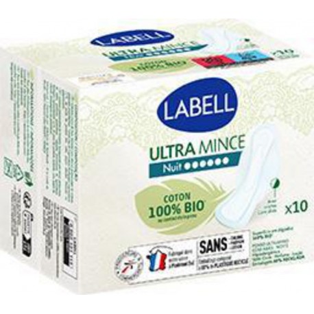 LABELL SERV ECOLO ULT NIGHTX10 paquet 10