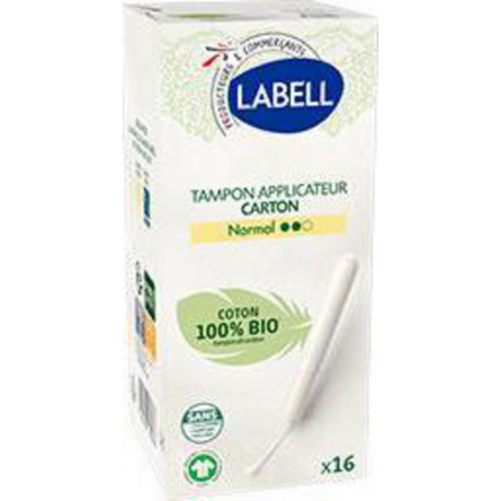 LABELL TAMP.APPL COTON BIOX16 boîte 16