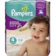 Pampers Couches Active Fit T4 8-16Kg x24 changes paquet 24