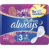 Always Serviette hygiénique ultra night avec ailettes T3