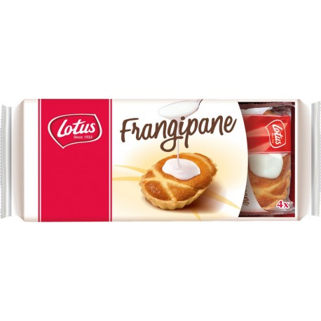 Lotus Frangipane x4 208g