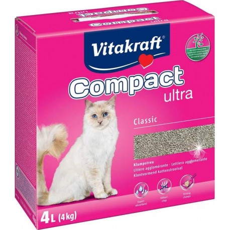 VITAKRAFT LITIERE COMPACT 4KG