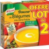 Knorr Soupe Douceur 8 légumes A la crème fraîche 2x50cl 1L