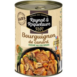 Raynal & Roquelaure BOURGUIGNON de CANARD 400g