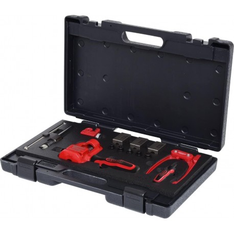 Appareil à collet pour durite de frein 16 pcs - KS Tools 122.1290
