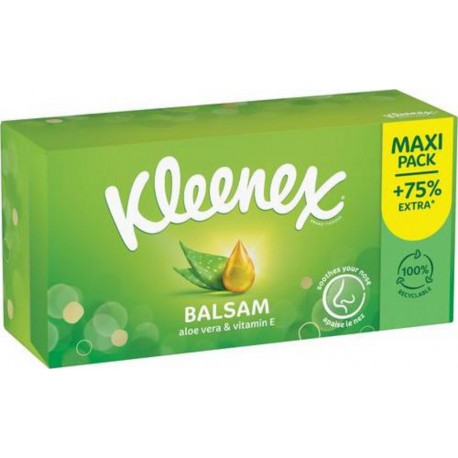 KLEENEX BTE MAXI PACK BALSAM