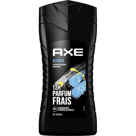 AXE Gel douche Alaska PArfum Frais 250ml (lot de 2)