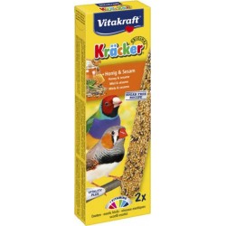 VITAKRAFT VITAK BAG EXOTIQUE MIEL X2 60G