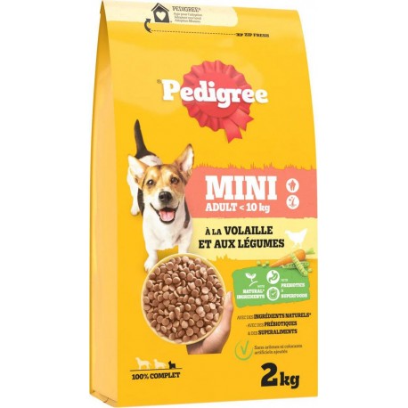 PEDIGREE 2KG CROQ MINI CH VOL LEg