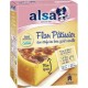 ALSA Préparation Gâteau Flan Pâtissier aux Oeufs au bon goût Vanille 740g (lot de 2)