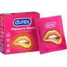 Durex Préservatifs Pleasure Ultra Texture Ultra Perlée x2