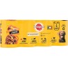 Pedigree Cuisine en sauce 4 variétés boeuf agneau lapin et volaille 4x400g 1.6Kg
