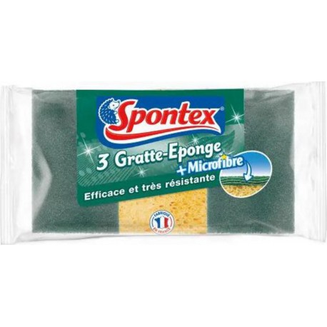 SPONTEX COMB GRATT EP+MICROFX3