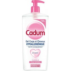 Cadum douche hypoallergenique Camomille 750ml