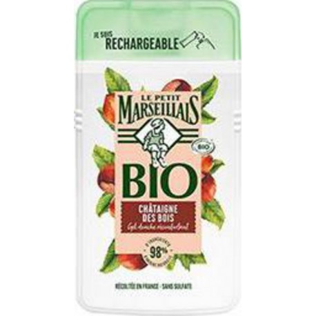 Le Petit Marseillais DOUCHE CHATAIGNE DES BOIS BIO 250ml