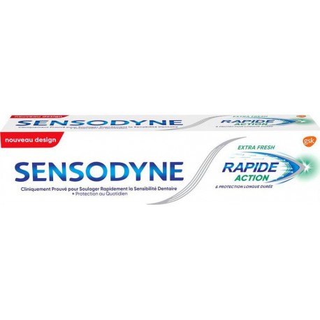 Sensodyne RAPIDE ACTION EXTRA FRESH 75ml