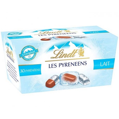 Lindt Les Pyrénéens l’Original Lait Ballotin 219g