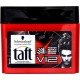 Schwarkopf Taft V12 Fixation Rapide & Séchage Express 250ml (lot de 3)