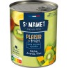 St Mamet Fruits au sirop Pêche Ananas Kiwi 425g