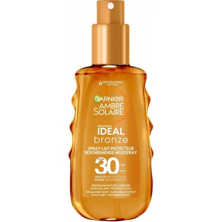GARNIER Protection Solaire Corps Spray Lait Protecteur SPF30+ AMBRE SOLAIRE 150ml