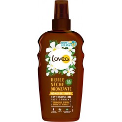 Lovea Huile sèche bronzante Monoï de Tahiti 150ml